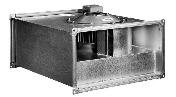 Вытяжной канальный вентилятор ВКП 40-20-4D (380В) - фото 1 - id-p58125860