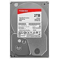 Жесткий диск TOSHIBA HDWD120UZSVA/HDKPC09AKA01 P300 High-Performance 2ТБ 3,5" 7200RPM 64MB SATA-III