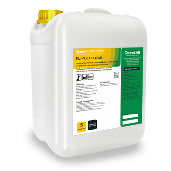 Полимерлі жабыны бар едендерді тазалауға арналған. FL-Polyfloor