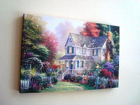 Фото печать на холсте в Астане