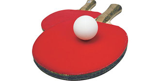Ракетки, шарики для настольного тенниса