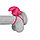 Эрекционное виброкольцо Power DUO clit cockring (розовый), фото 4