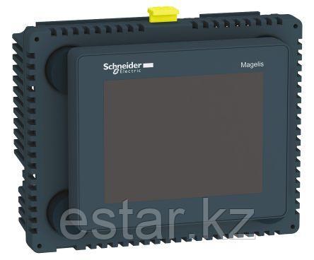 Контроллер с панелью 3,5 дюйма с дискретными 16 входами/ 10 выходами, фото 1