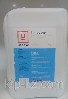 Средство для мытья стекол и зеркал. СТ02 5л.