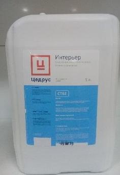 Средство для мытья стекол и зеркал. СТ02 5л.