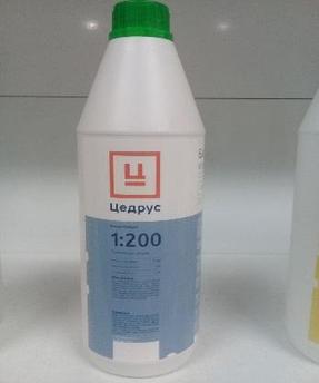 Средство для уборки после строительных отделочных работ. ЭК04/1