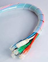 Спиральная лента (серпантиновая трубка) D=12 (10 метров в рулоне)