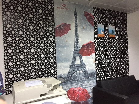 Печать на холсте, картины