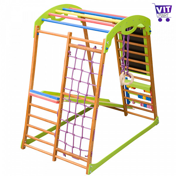 Детский спортивный комплекс для дома BabyWood Plus