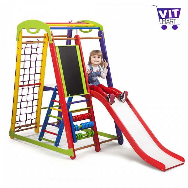 Детский спортивный уголок- Кроха - 1 Plus 3