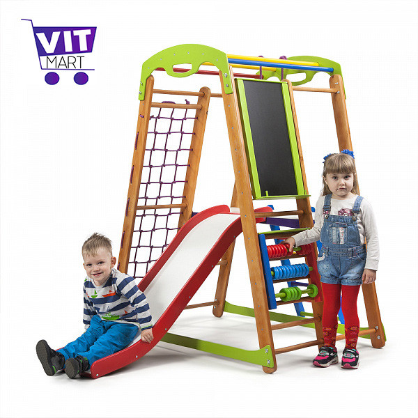 Детский спортивный уголок - Кроха - 2 Plus 3