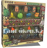 Набор фигурок растения против зомби Plants vs zombies (8 фигурек, 12 шариков для метания)