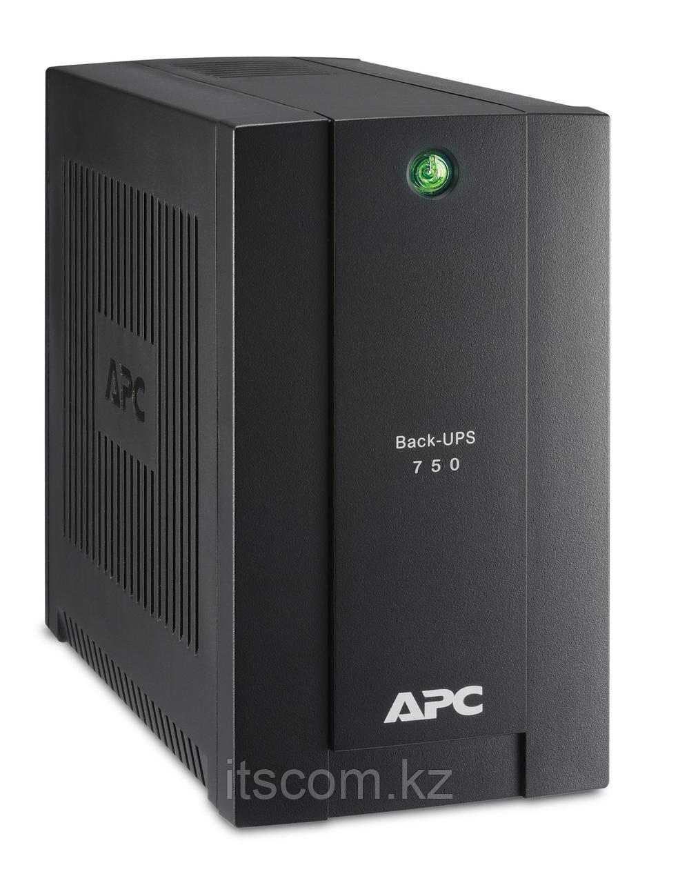 Источник бесперебойного питания APC Back-UPS 750VA Standby with Schuko (BC750-RS)