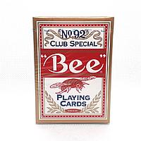 Игральные карты Bee No.92 Club Special