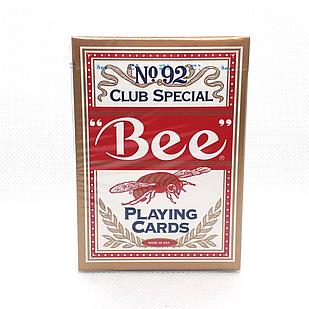 Игральные карты Bee No.92 Club Special  