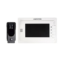 Комплект видеодомофона Competition SAC7DN-CK+MT323-CK2 15860 Комплект видеодомофона Competition SAC7DN-CK+MT323-CK2
