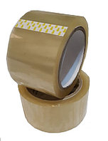 Скотч 60mm*100м, коричневый/прозрачный