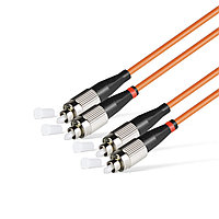 Патч Корд Оптоволоконный FC/UPC-FC/UPC MM OM2 50/125 Duplex 3.0мм 1 м 16880 Патч Корд Оптоволоконный FC/UPC-FC/UPC MM OM2 50/125 Duplex 3.0мм 1 м