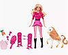 Кукла Барби Тренер для Пони Barbie Pony Trainer