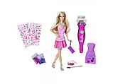 Кукла Барби Студия дизайна Barbie Glitter Glam Vac, фото 7