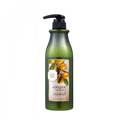 Шампунь c аргановым маслом Welcos Confume Argan (750 мл), фото 2
