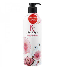 Парфюмированный шампунь для поврежденных волос Kerasys Lovely & Romantic Perfumed Shampoo (600 мл)