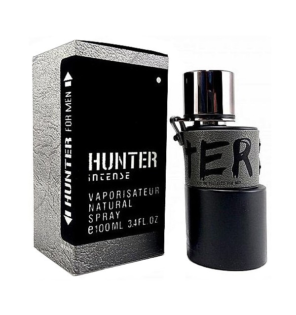 Ерлерге арналған парфюмерлік су "Интенсивті аңшы" Araf Hunter Intense (100 мл) - фото 1 - id-p58151842