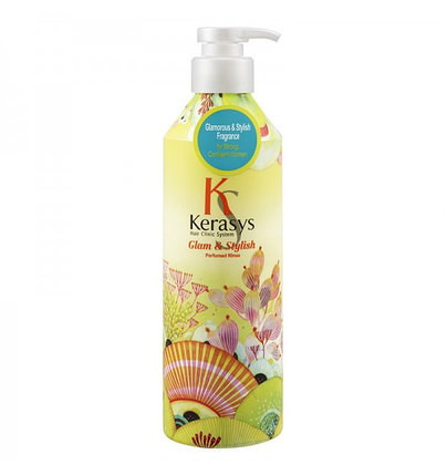 Парфюмированный кондиционер для волос Kerasys Glam & Stylish Perfumed Rinse (600 мл), фото 2