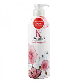 Парфюмированный кондиционер для поврежденных волос Kerasys Lovely & Romantic Perfumed Rinse (600 мл)