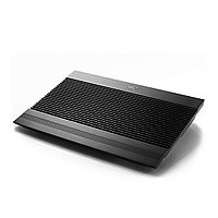 Охлаждающая подставка для ноутбука Deepcool N8 Ultra Silver 17" 18663 Охлаждающая подставка для ноутбука Deepcool N8 Ultra Silver 17"