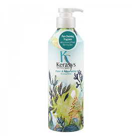 Парфюмированный кондиционер для сухих и ломких волос Kerasys Pure & Charming Perfumed Rinse (600 мл)