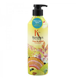 Парфюмированный шампунь для волос Kerasys Glam & Stylish Perfume Shampoo (600 мл)