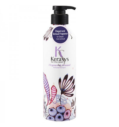 Парфюмированный шампунь для тонких и ослабленных волос Kerasys Elegance & Sensual Perfumed Shampoo (600 мл), фото 2