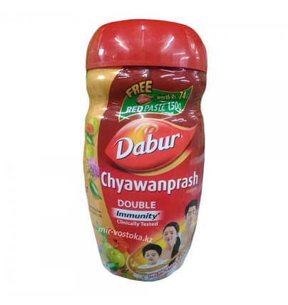 Чаванпраш Дабур двойной иммунитет (Dabur Chyawanprash Double Immunity,1000г), фото 2