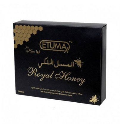 Королевский мед биомед Royal Honey Etumax (для мужчин). Оригинал. Малайзия, фото 2