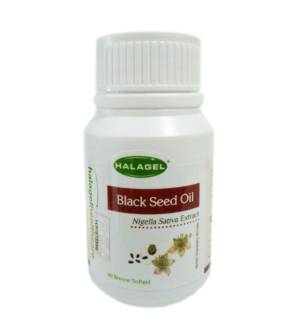 Масло черного тмина Halagel в капсулах (60 шт)
