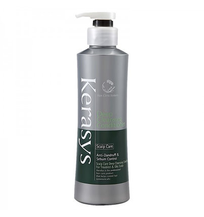 Кондиционер для жирной и проблемной кожи головы Kerasys Deep Cleansing Conditioner (400 мл), фото 2