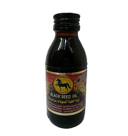 Масло черного тмина из эфиопских семян «Черный конь» (125 мл)