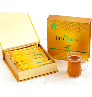 Королевский мед  Royal King Honey BIO-HERBS (биомед).Для эрекции, потенции, при простатите, фото 2