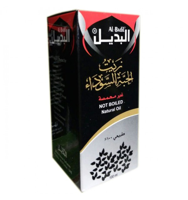 Масло черного тмина Al Badil (100 мл) - фото 1 - id-p58152056