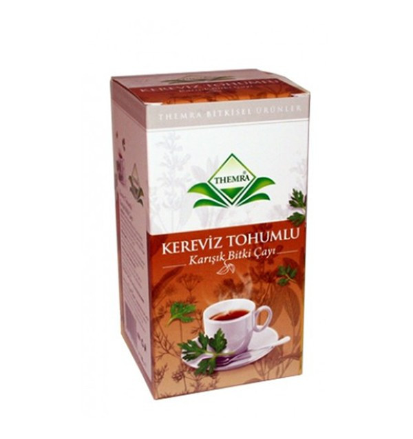 Чай с семенами сельдерея против простатита Kereviz Tohumlu Themra