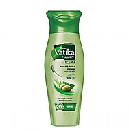 Шампунь для волос питание и защита Dabur Vatika Naturals Nourish & Protect (200 мл)