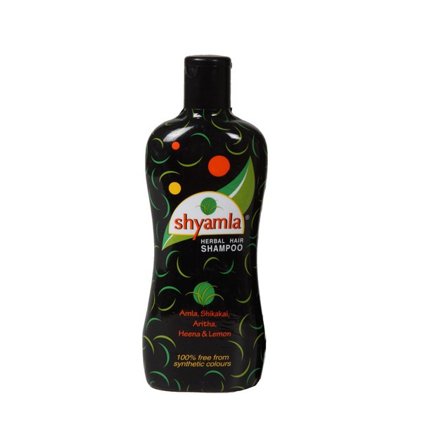 Травяной шампунь для волос Shyamla Henna&Lemon (300 мл)