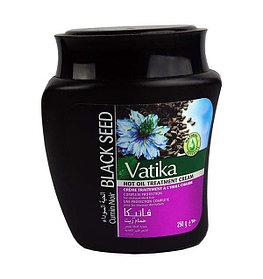 Маска для волос комплексная защита Vatika Black Seed  Hot Treatment Oil Cream