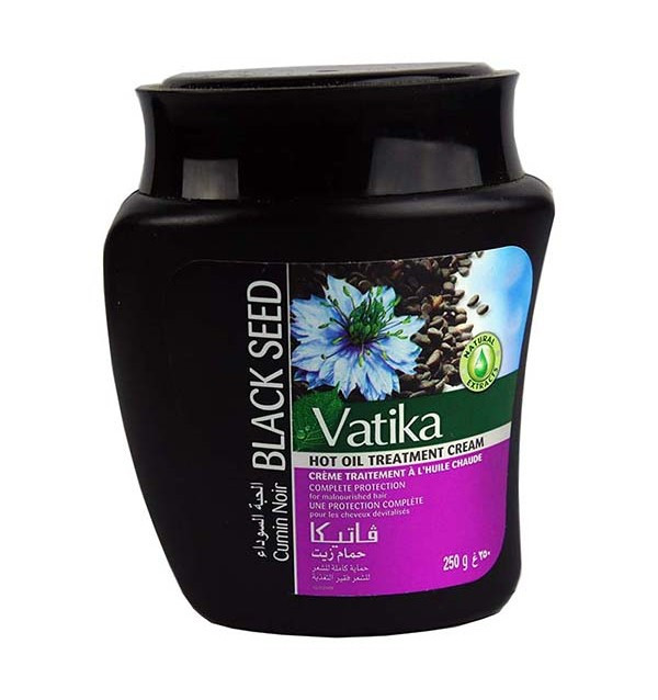 Маска для волос комплексная защита Vatika Black Seed Hot Treatment Oil Cream - фото 1 - id-p58152179