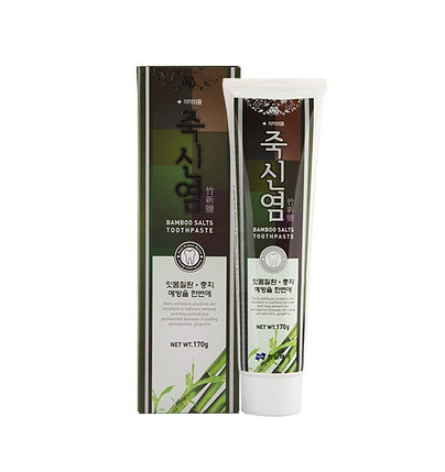 Зубная паста с экстрактом бамбуковой соли Hanil Bamboo Salts Toothpaste (170 г), фото 2