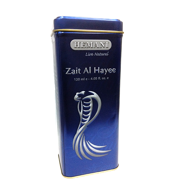 Змеиный жир Zait al Hayee для волос Hemani (250 мл)