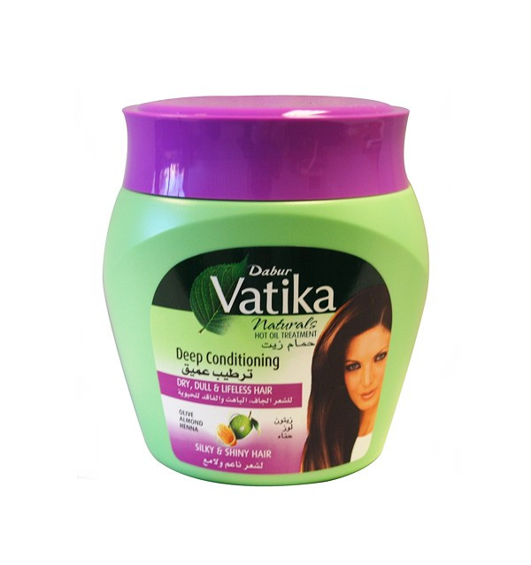 Маска для волос глубокое кондиционирование Vatika Deep Conditioning