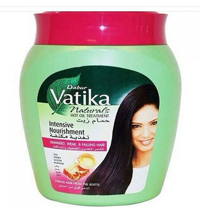 Маска для волос интенсивное питание Vatika Intensive Nourishment  Hot Oil Treatment, фото 2