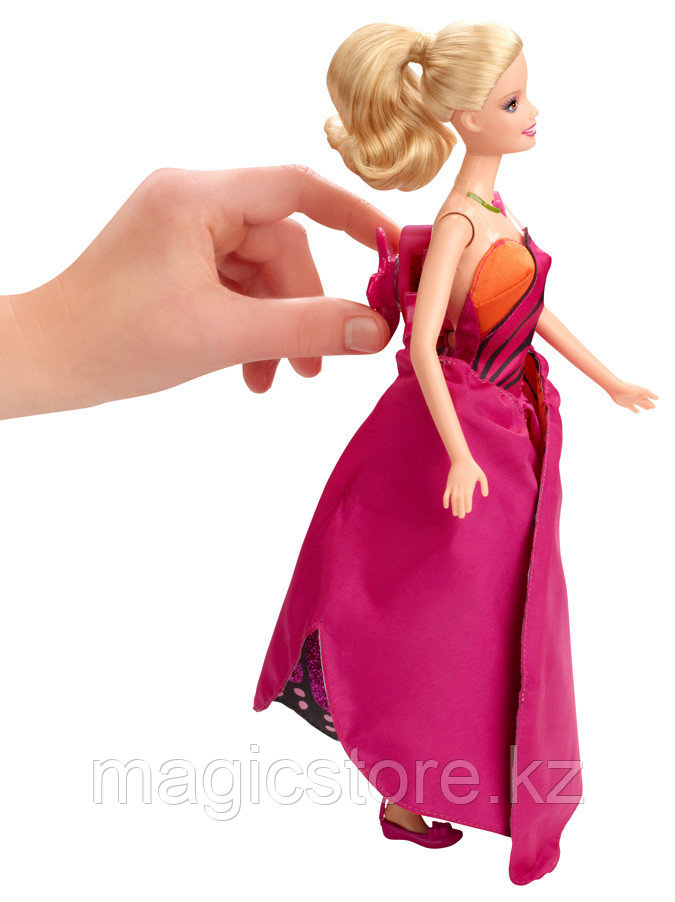 Кукла Барби Принцесса фей Barbie Mariposa and The Fairy Princess Doll - фото 4 - id-p51627615
